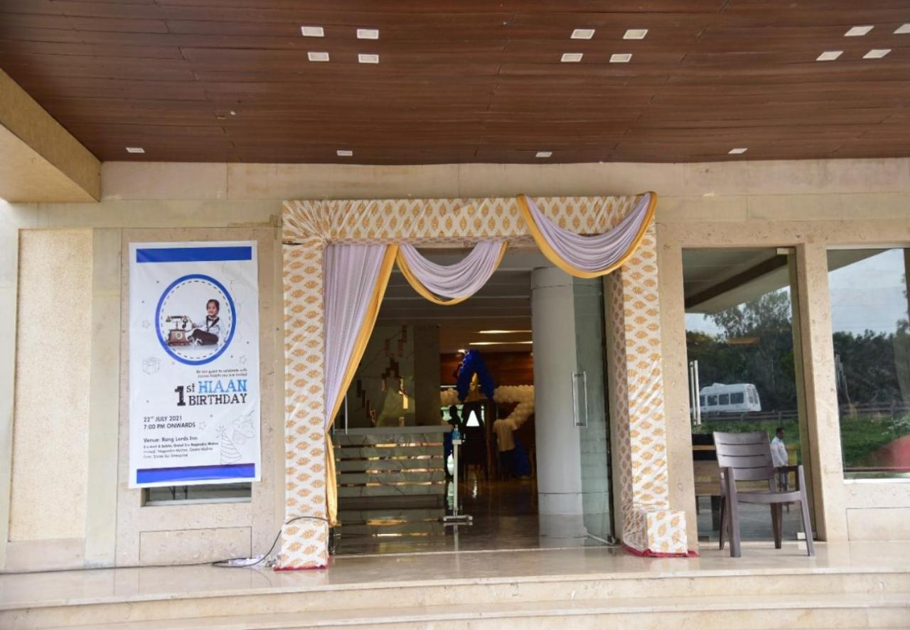 Rang Lords Inn Bharuch Exterior foto